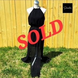 Arden B Women's Black Lace Dress Size 8